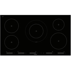 Siemens EH975SK11E Induction Hob, Black